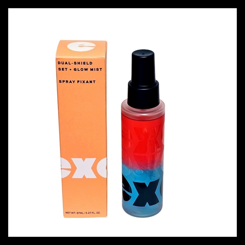 Exa Dual Shield Set Glow Mist 97ml / 3.27fl. oz Full Size New